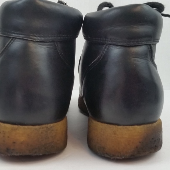 chippewa dress chukka